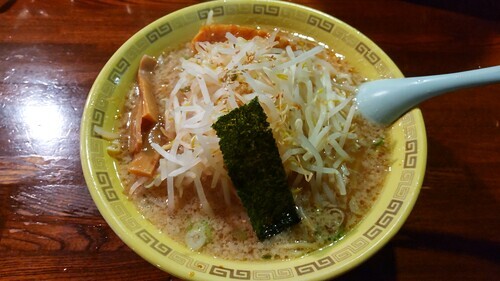 もやし麺大盛