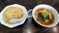 [東京亭][ラーメン][☆☆]チャーハンと半ラーメン