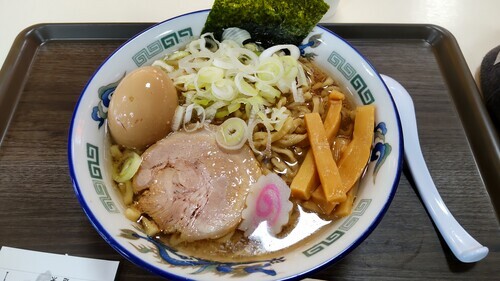 味玉そば