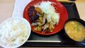 [かつや][☆][カツ]牛バラ焼きとロースカツの合い盛り定食