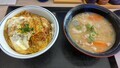 [かつや][☆][丼][カツ]かつ丼梅＋とん汁大