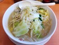 [日高屋][ラーメン][☆]野菜たっぷりタンメン大盛