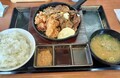 [からやま][☆☆]しょうが焼き2種盛り定食