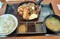 しょうが焼き2種盛り定食