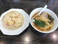 [東京亭][☆☆][ラーメン]Aセット(チャーハンと半ラーメン)