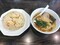 Aセット(チャーハンと半ラーメン)
