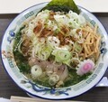 [舎鈴][☆☆][ラーメン]ニラねぎそば大盛