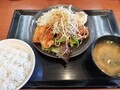 [からやま][☆☆]油淋鶏定食