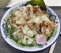 [舎鈴][☆☆][ラーメン]ニラねぎそば大盛