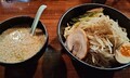 [江川亭][ラーメン][☆☆]つけめん大盛＋もやし
