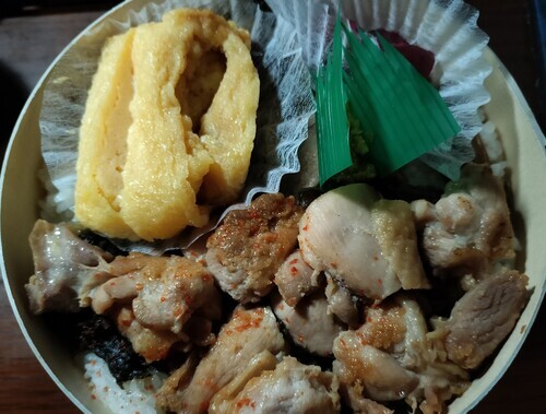秩父しゃくし菜鳥わっぱめし