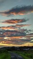 [雲]夕方