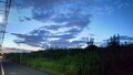 [雲]夕方
