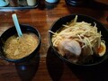 [江川亭][ラーメン][☆☆]つけめん大盛＋もやし