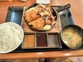 [からやま][☆]しょうが焼き2種盛り定食