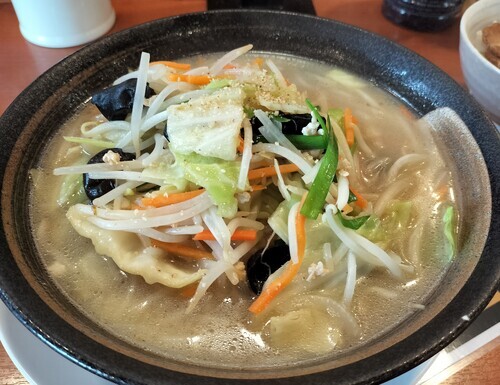  塩野菜たんめん