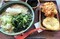  [☆][蕎麦]かけ大根蕎麦大盛＋かき揚＋竹の子天