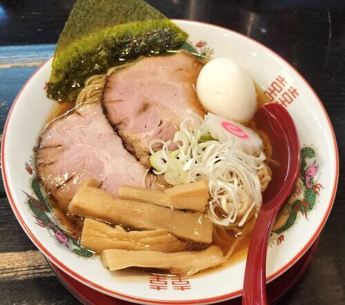 特製中華そば