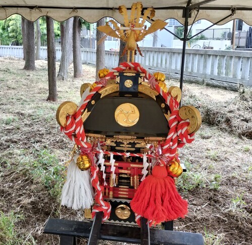 子供神輿