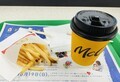 [マクドナルド][☆]コーヒーM＋ポテトS