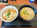 [かつや][☆][カツ]カツ丼梅＋とん汁大