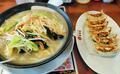 [幸楽苑][ラーメン][☆☆]塩野菜たんめん＋餃子