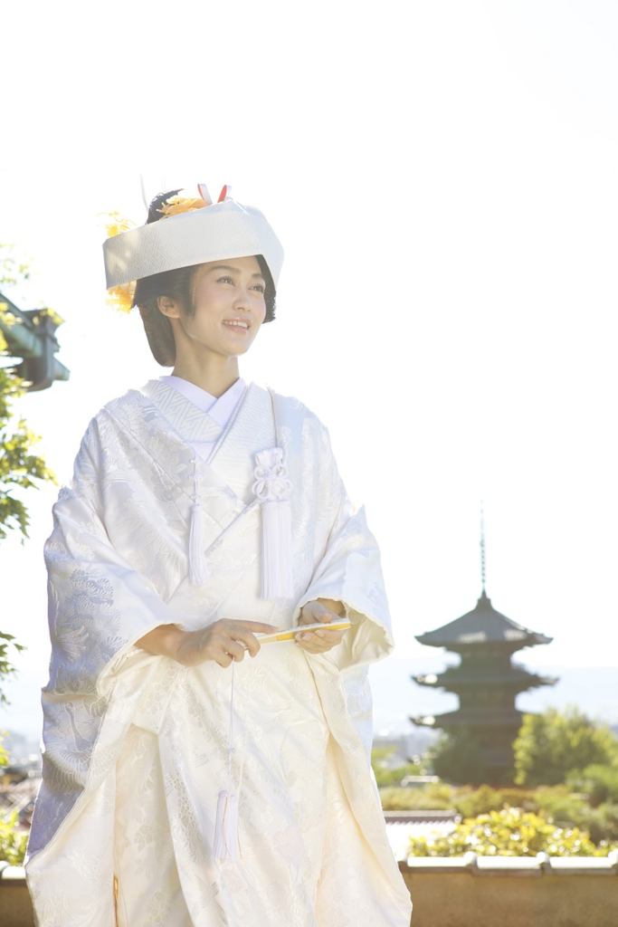 和装で前撮り