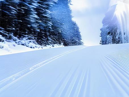 雪道