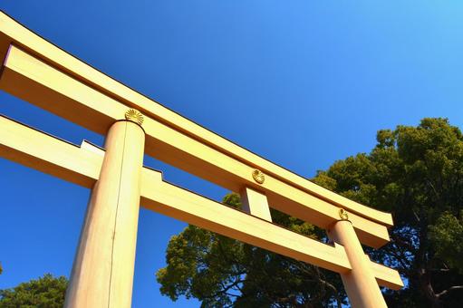 神社の鳥居
