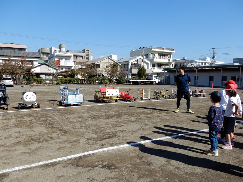 20231108 インクルーシブ自転車体験会沼津視覚特別支援学校 静岡大学東部サテライトだより