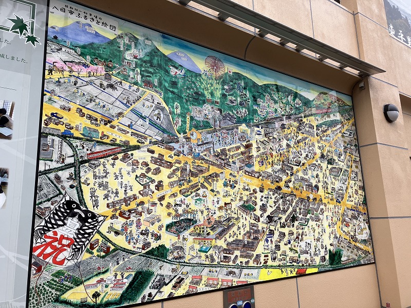 八駿全圖 屏風 20240110 滋賀県八日市町にて「ふるさと絵屏風」視察 - 静岡大学東部