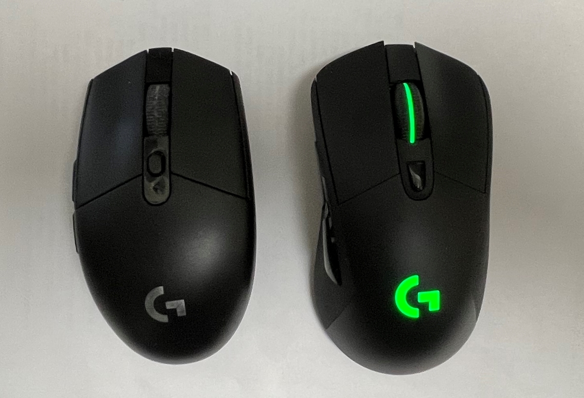 新しいマウスを買いました ロジクールのゲーミングマウスを普段使いする理由 パソコン関連もろもろ