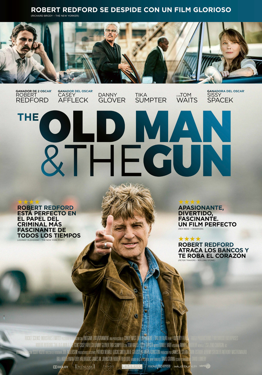 映画一言二言 さらば愛しきアウトロー The Old Man And The Gun たふえいんといなあふ 不思議な魔法の言葉