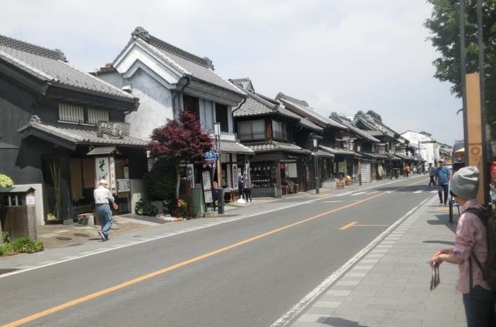 小江戸と称される川越の街並み♪