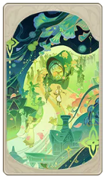 原神　七七　カード 七七】七聖召喚キャラカード（Wiki）【原神】｜プルデザイン