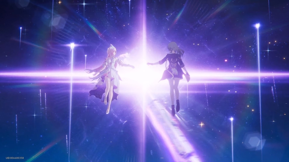 崩壊スターレイル】キュレネ実装ォ！特別感半端ねーぜ…！渋らずにササ