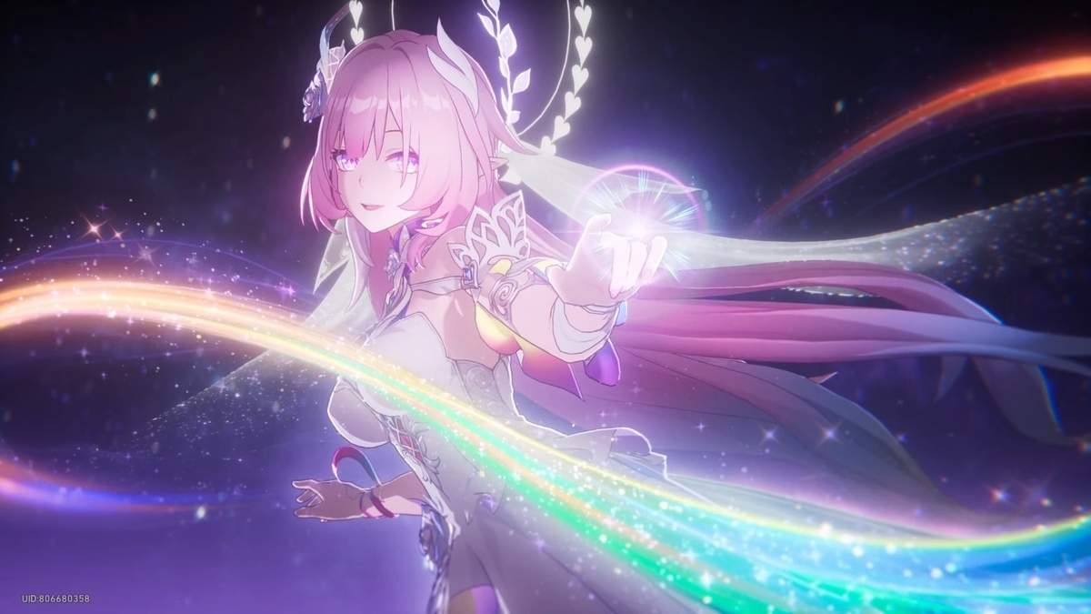 崩壊スターレイル】キュレネ実装ォ！特別感半端ねーぜ…！渋らずにササ