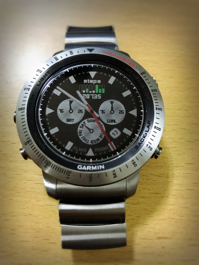 Garmin fenix J Chronos Hybrid 購入！レビュー！ - 走るブログ
