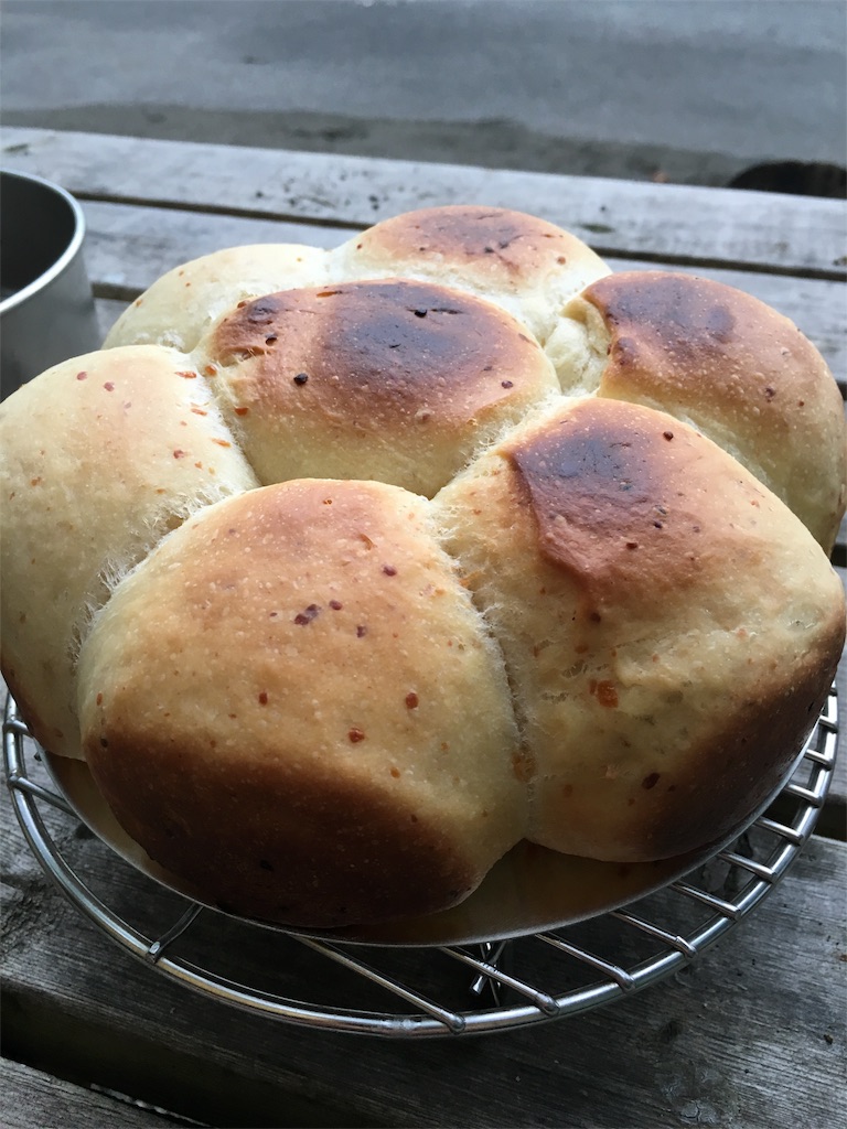 ダッチオーブンで美味しいパンを焼きたいからダッチオーブン買い増しました こあら のアクティブライフ