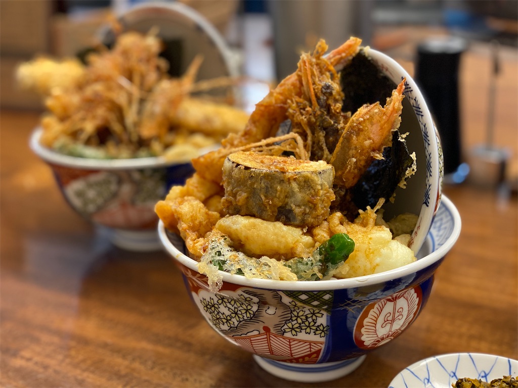 韓国でおいしい天丼を食べるならここ 江戸前天丼はま田 新 チアの韓国ブログ