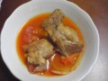 豚スペアリブのトマト煮込み