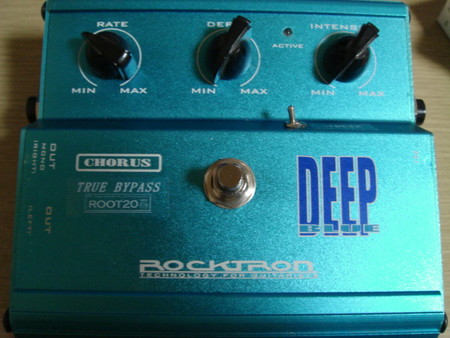 Rocktron DEEP BLUE ROOT20 MOD. - きになるおもちゃ -ギター