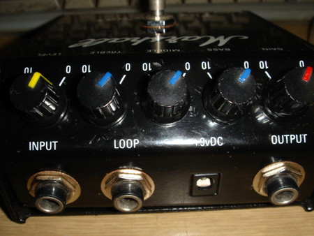 Marshall The Guv'nor その1 - きになるおもちゃ -ギター