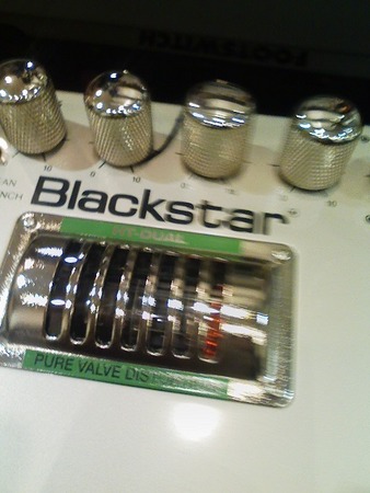 BLACKSTAR ( ブラックスター ) HT-DUAL DS-2 送料無料