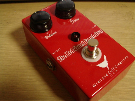 エフェクト世界紀行 VOL.2 〜Wren and Cuff The Red Camel Fuzz Driver