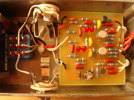 EarthQuaker Devices Hoof ギターエフェクター Hoof Reaper オクターブアップ付き2チャンネルファズ