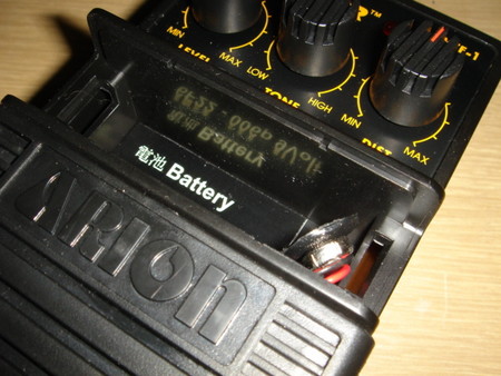 エフェクター MTE-1 ARION MTE-1 TUBULATOR【Supernice!エフェクター】
