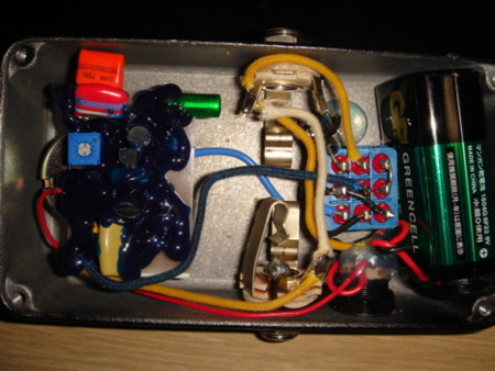 M.A.S.F. × Phantom fx / SABBATH 【美品】Fuzz Phantom FX Sabbath Fuzz 〜Effector Book Vol.1 関連企画 第二