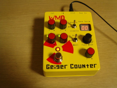 WMD Geiger Counter ファーストインプレッション - きになる
