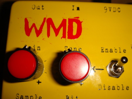 WMD Geiger Counter ファーストインプレッション - きになる